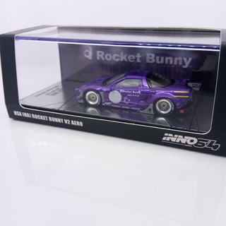 INNO64 No. IN64-NSXP-MP NSX (NA) ROCKET BUNNY V2 AERO METALLIC PURPLE