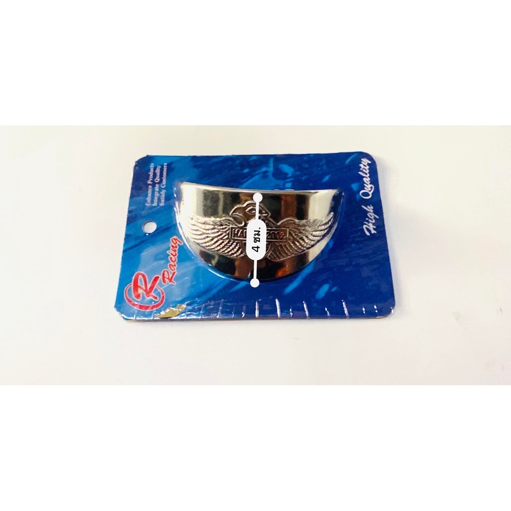 แก๊ปไฟเลี้ยวซี70 cb100 boss แบบปั้มนก แบบเรียบ เหล็กชุบ   B12