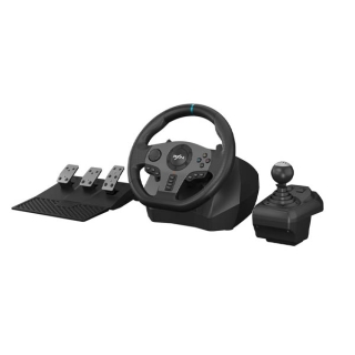 PXN V9 Gaming Racing wheel ชุดจอยพวงมาลัยเกมแข่งรถ สำหรับ PS4, PS3, XBOX ONE & Series,SWITCH, PC