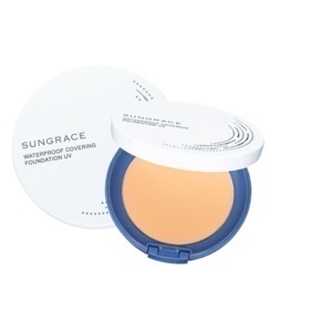 Covermark Sungrace White UV Pact N SPF18 /PA++ : คัพเวอร์มาร์ค ซันเกรซ แป้ง ยูวี x 1 ชิ้น   svl