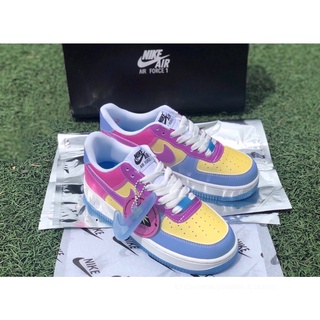 รองเท้า Air Force 1 UV Color Changing 🔥ขายดี🔥 ☀️ โดนแดดแล้วเปลี่ยนสี ปังมาก!! สินค้าพร้อมกล่องอุปกรณ์