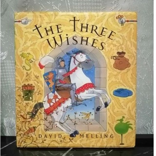 The Three Wishes., by David Melling.​ปกแข็ง​-154-