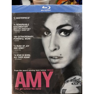 Blu-ray : AMY (2015) เอมี่ " Amy Winehouse " The Girl Behind the Name (Documentary Musical)