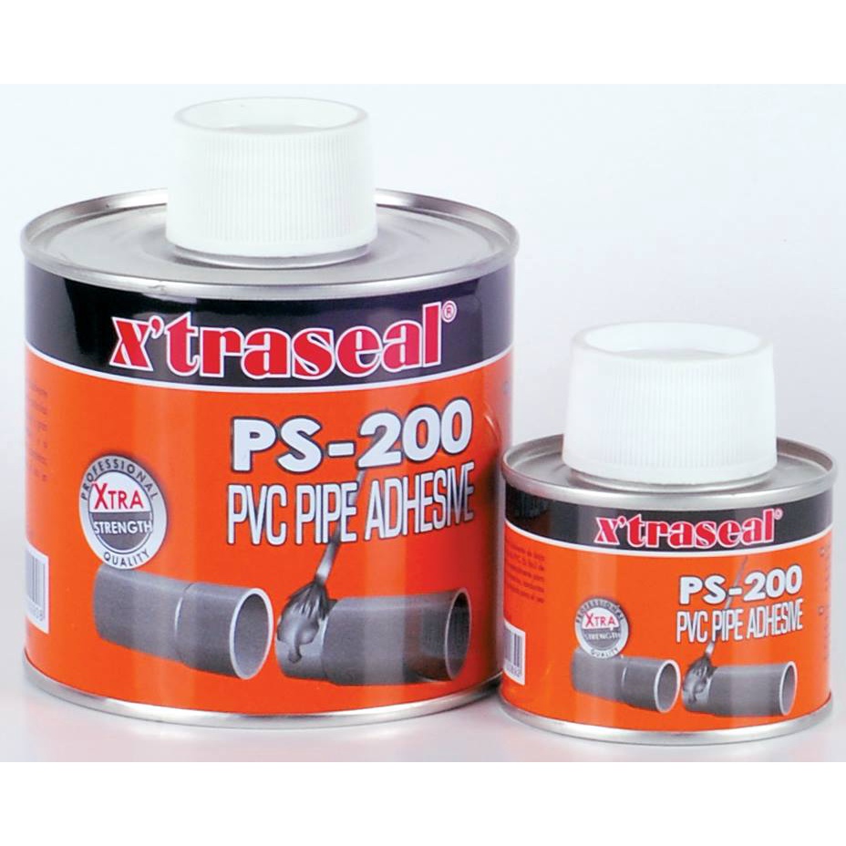 กาวทาท่อ X'traseal 100 กรัม ทาท่อ PVC ยึดแน่น ติดทนนาน