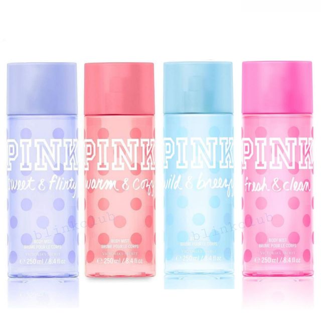 น้ำหอม Victoria 's secret Mist รุ่น PINK