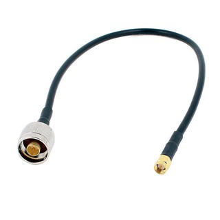 สาย RG-58 Adapter /Converter , RG58 Coaxial RF Cable, 30เซนติเมตร