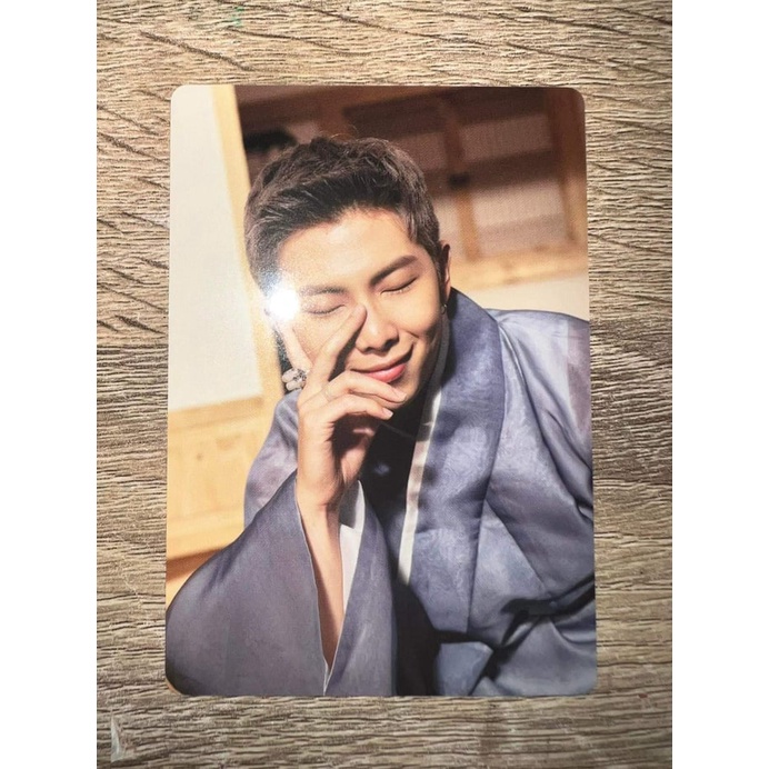 (พร้อมส่ง BTS) การ์ด BTS Dalmajung (ของแท้)