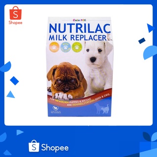 Nutrilac นมผง สำหรับ สุนัข แมว ขนาด 250 กรัม