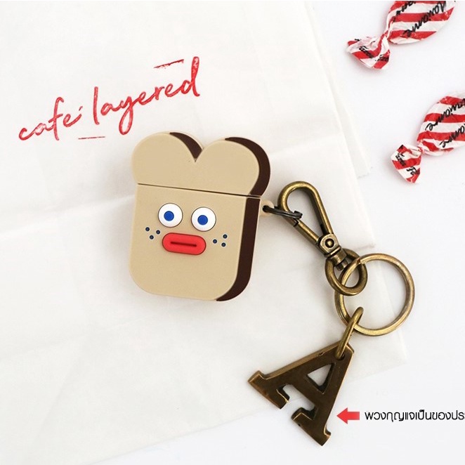 Brunch Brother Airpods Silicone Case เคสแอร์พอดส์ซิลิโคน ลิขสิทธิ์แท้ Romane Corp