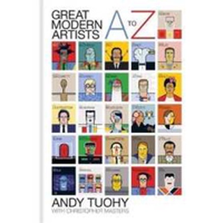 A to Z Great Modern Artists [Hardcover]หนังสือภาษาอังกฤษมือ1(New) ส่งจากไทย