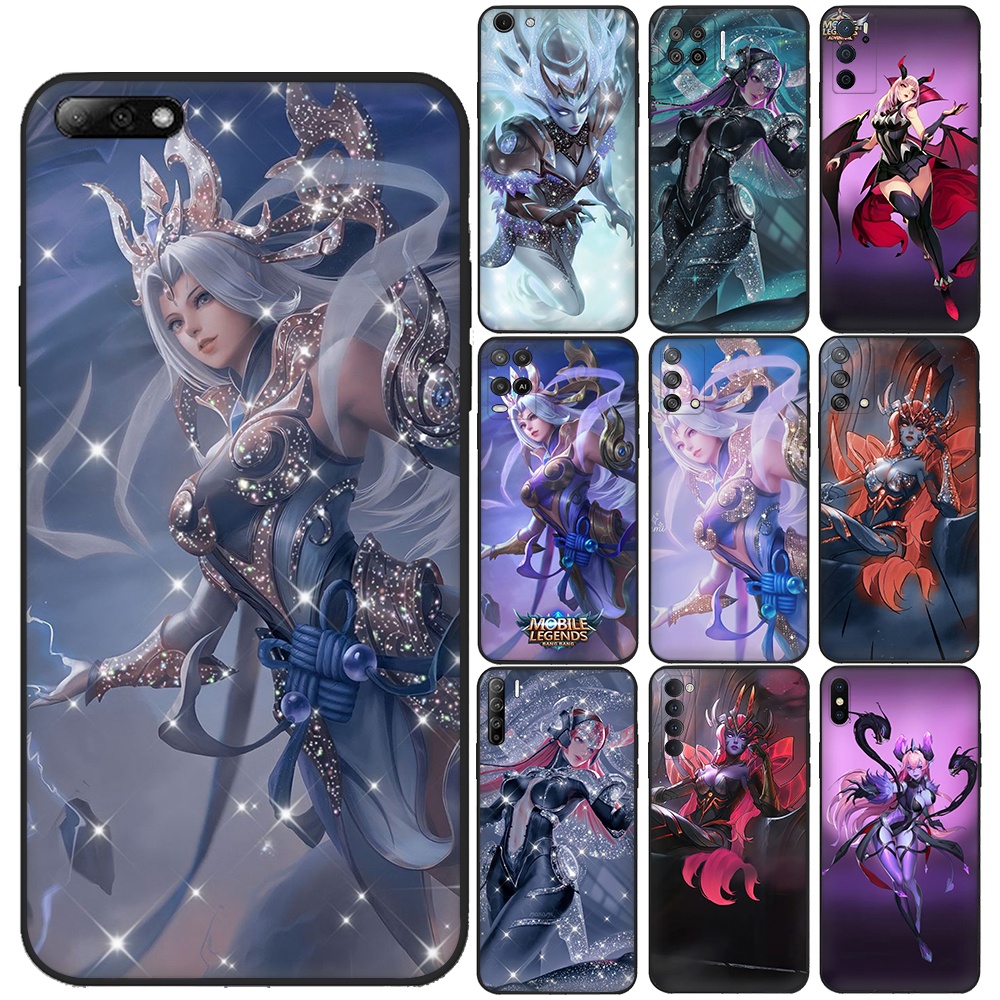 Realme C17 C11 C12 C15 GJ68 Selena ตํานานมือถือ เคสโทรศัพท์แบบนิ่ม