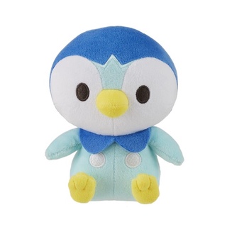 [ส่งตรงจากญี่ปุ่น] ตุ๊กตาโปเกม่อน Sekiguchi Monpoke Piplup Japan New Pocket Monster