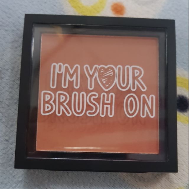 I'm your brush on