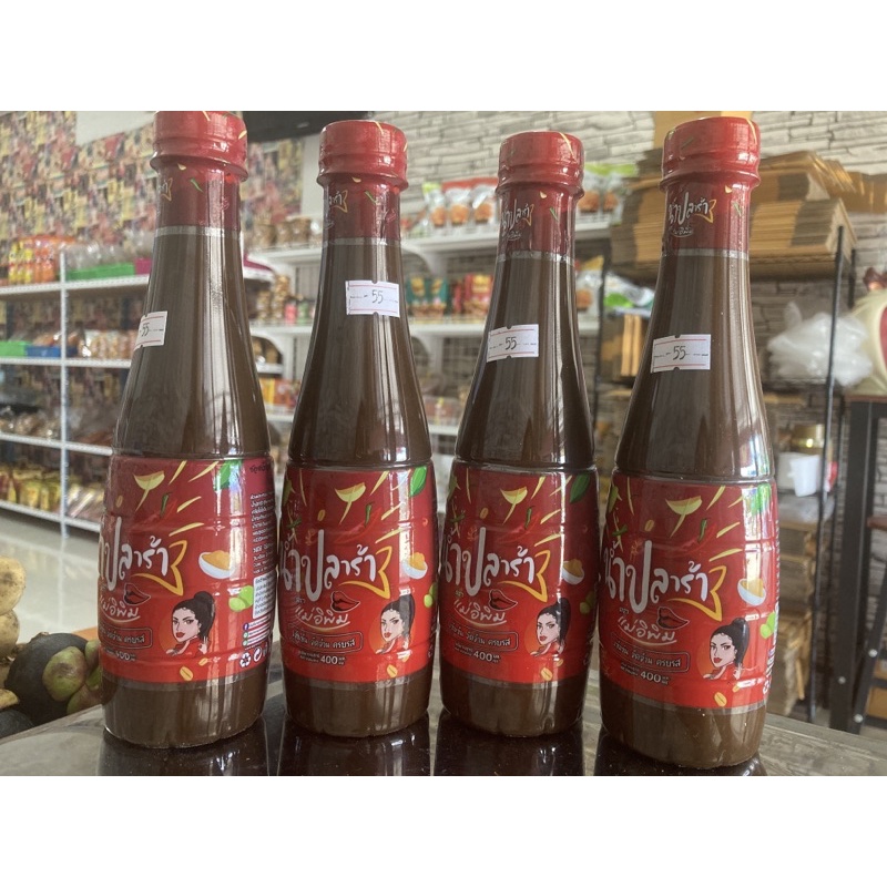 น้ำปลาร้าแม่อิพิม400ml