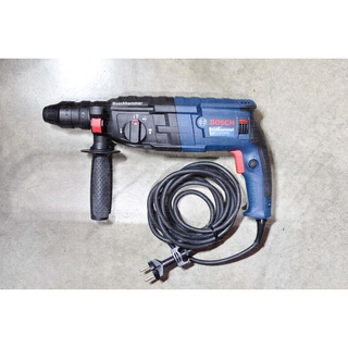 BOSCH GBH2-24DFR สว่านโรตารี่ ระบบลูกสูบ 790W.24mm ถอดหัวได้