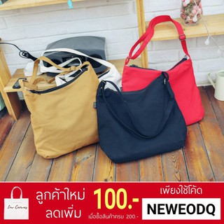 กระเป๋า cross-border ผ้าแคนวาส ทรง hobo bag