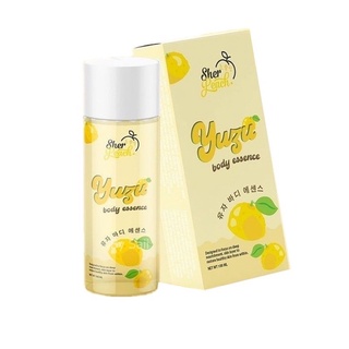 ยูสุ เอสเซนต์เพียว SherPeach Yuzu Body Essence