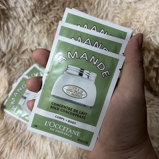 LOccitane Almond Milk Concentrate 6ml. ของแท้100%