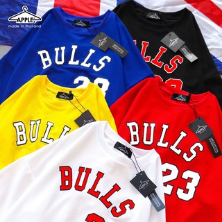 เสื้อครอป กีฬาลาย bulls23