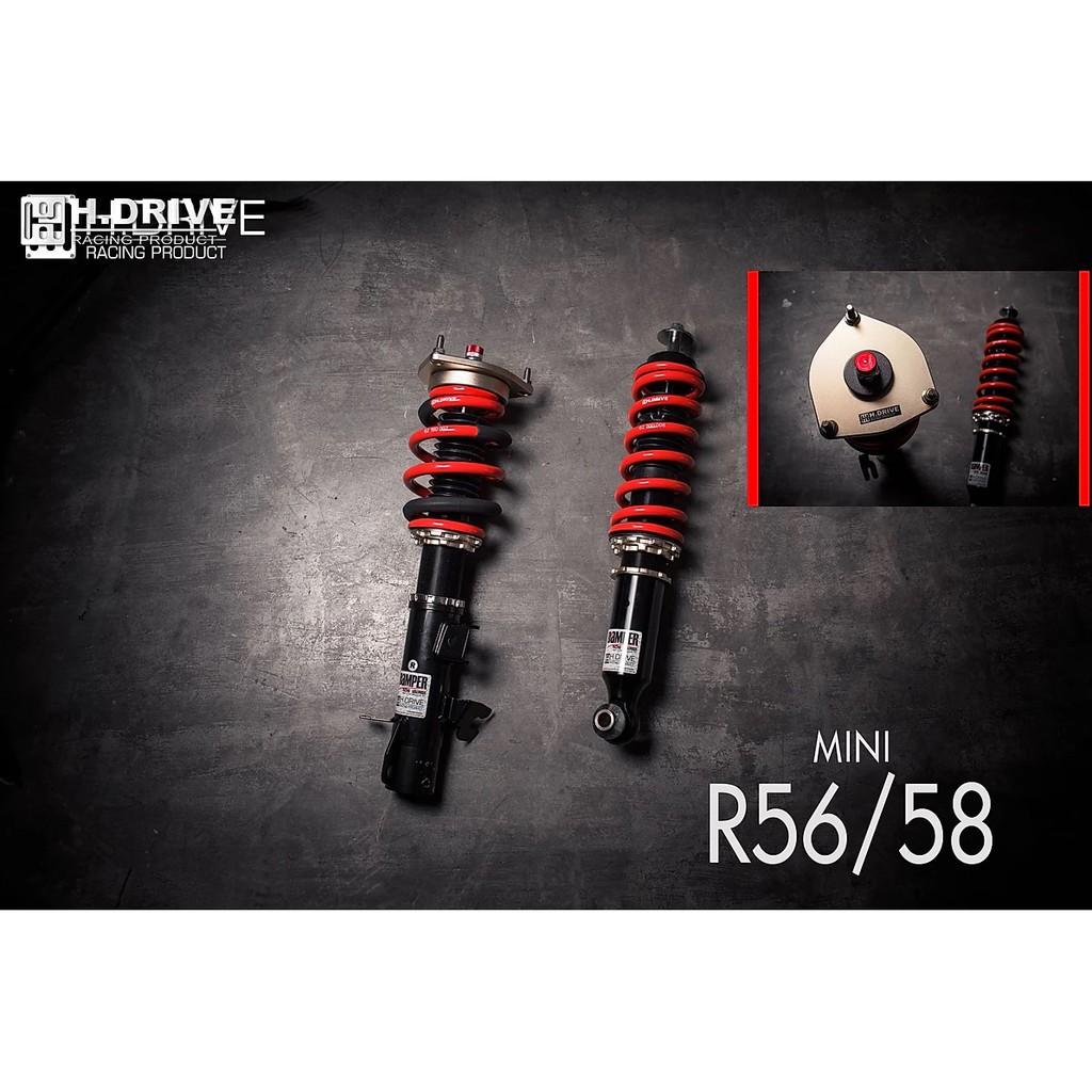 โช้คอัพ H.DRIVE EURO spec - MINI COOPER F56/55