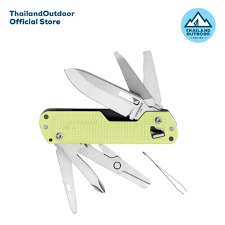 Leatherman มีดพับ และ เครื่องมือเอนกประสงค์ รุ่น Free T4