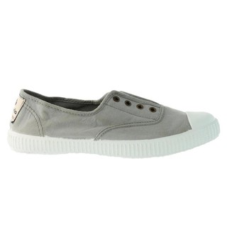 VICTORIA (Made in Spain )รองเท้าผู้หญิง รุ่น Plimsolls DORA 106623 | GRIS