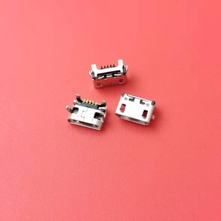 ซ็อกเก็ตแจ็คเชื่อมต่อ Micro USB ตัวเมีย 5 pin สําหรับ Lenovo A10-70 A370E A3000 A3000H A7600 A7600H S910 S930