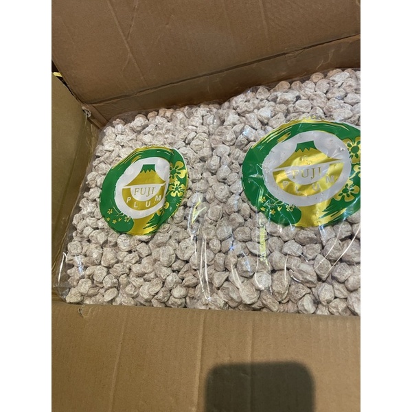 บ๊วยฟูจิแท้ขนาด2กิโลและแบ่งขาย(บ๊วยตัวเดียวกับแบบซอง) - รูปที่ 2