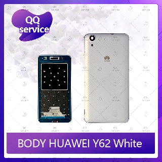 Body Huawei Y6ii/Y62/CAM-L21 อะไหล่บอดี้ เคสกลางพร้อมฝาหลัง Body อะไหล่มือถือ คุณภาพดี QQ service