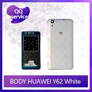 Body Huawei Y6ii/Y62/CAM-L21 อะไหล่บอดี้ เคสกลางพร้อมฝาหลัง Body อะไหล่มือถือ คุณภาพดี QQ service