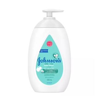 Johnsons จอห์นสันเบบี้มิลค์โลชั่น 500มล.