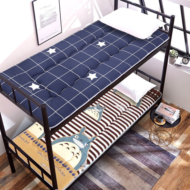 ☫☎ﺴThicker mattress dormitory student single tatami mattress bunk bed