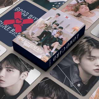 โปสการ์ด TXT Photocards 2022 GOOD BOY GONE BAD (พร้อมส่ง) จํานวน 55 ชิ้น ต่อกล่อง