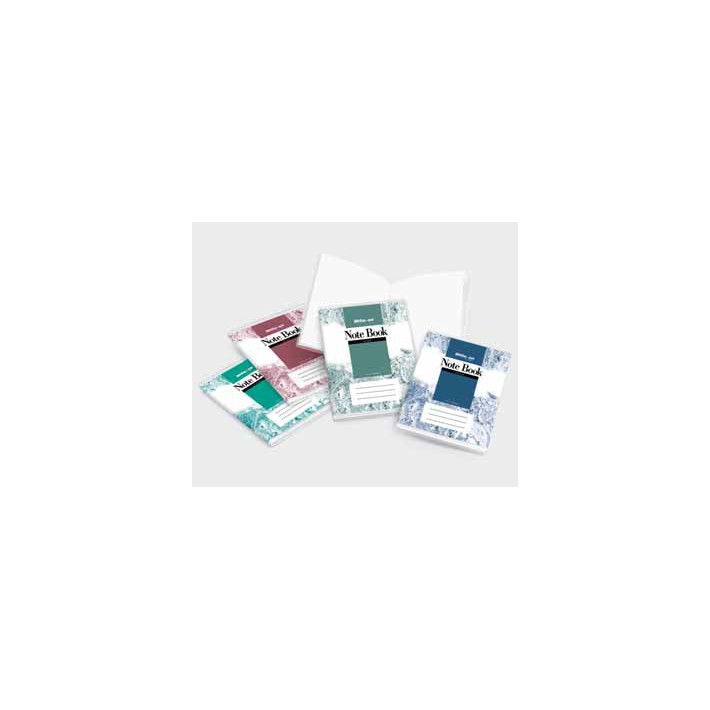 CW230 CAMP2/3AD PVC COVER NOTE BOOK F5