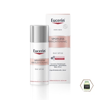 Eucerin Spotless Brightening Day Fluid SPF30 [50 ml] ผลิตภัณฑ์บำรุงผิวหน้า สูตรกลางวัน [50 มล.]