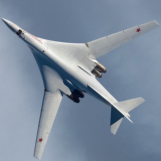 โมเดลเครื่องบินกระดาษ Tupolev tu-160 blackjack bomber