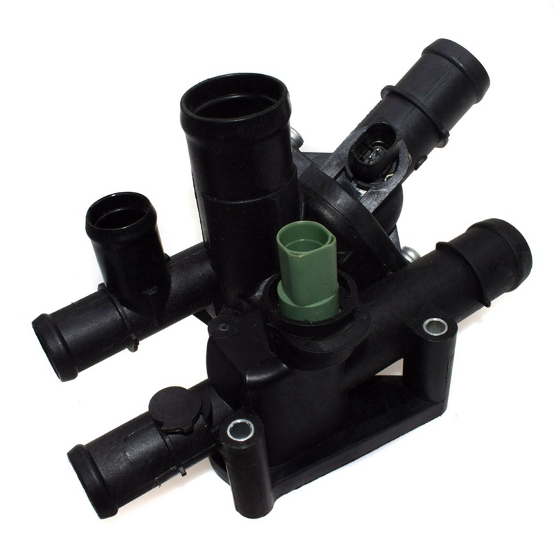 New Engine Thermostat Housing Assembly for- A3 Seat Skoda 1.6L 06A121111