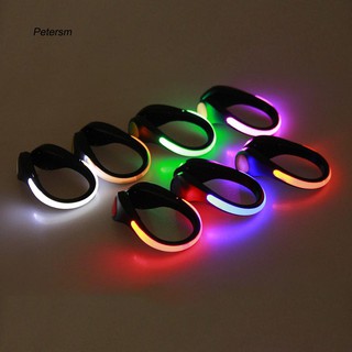 Pst_usb โคมไฟ LED สำหรับติดรองเท้า