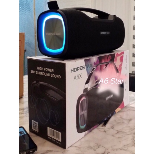 HOPESTAR A6X A6pro ลำโพงบลูทู ธ เสียงดีเบสแน่นเฟี้ยว [รุ่นใหม่ปี 2021 ...