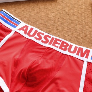 กางเกงในชาย Aussiebum รุ่นมีรูระบายอากาศได้ดี บ๊อกเซอร์ Boxer ยืดได้ ใส่สบาย