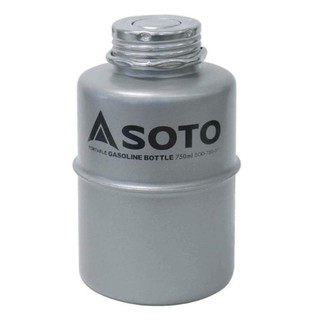 SOTO Portable Gasoline Bottle 750 ml (SOD-750-07) ขวดใส่น้ำมันพร้อมที่เทน้ำมันในตัว