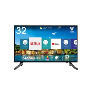 [⚡️Flashsale 00.00-12.00⚡️]32 นิ้ว LED TV HD แอลอีดีทีวี ทีวี จอภาพ ทีวีดิจิตอลทีวีอนาล็อก สมาร์ททีวี smart tv ทีวี32นิ้