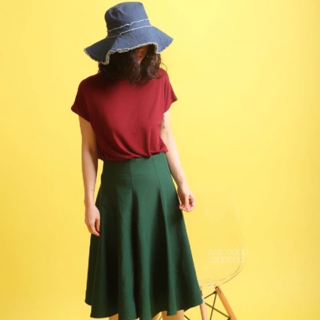 เสื้อแขนล้ำ ผ้า cotton : A21shop