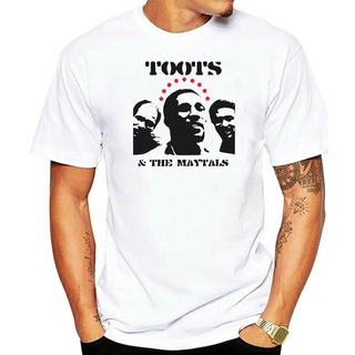 เสื้อยืดผ้าฝ้ายพิมพ์ลายแฟชั่น เสื้อยืด พิมพ์ลาย Toots And The Maytals Ska Reggae 3 มิติ สไตล์เรโทร แฟชั่นฤดูร้อน สําหรับ