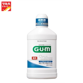 GUM DENTAL RINSE WN 500 ML / กัม เดนทัลไรส์ 500 มล.