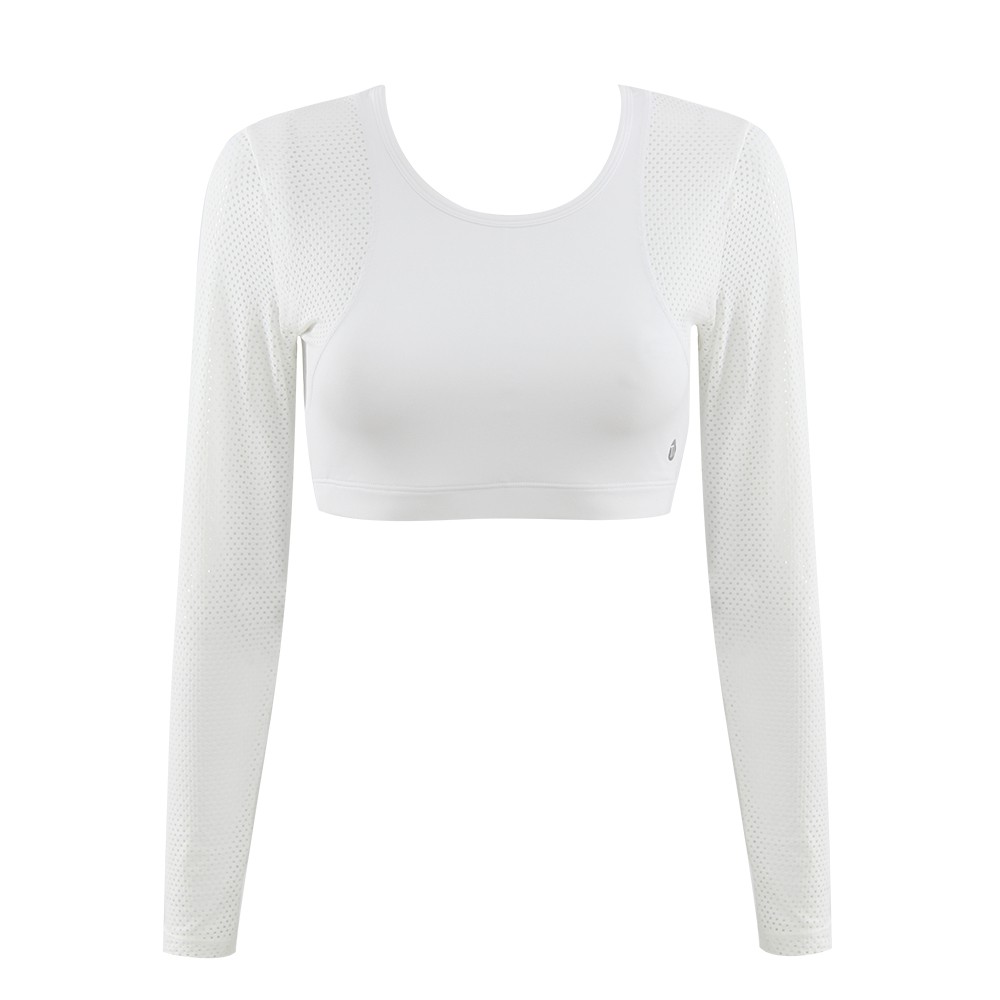 TA ACTIVE RUNNING LONG SLEEVE CROP สปอร์ตบรา