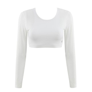 TA ACTIVE  RUNNING LONG SLEEVE CROP  สปอร์ตบรา