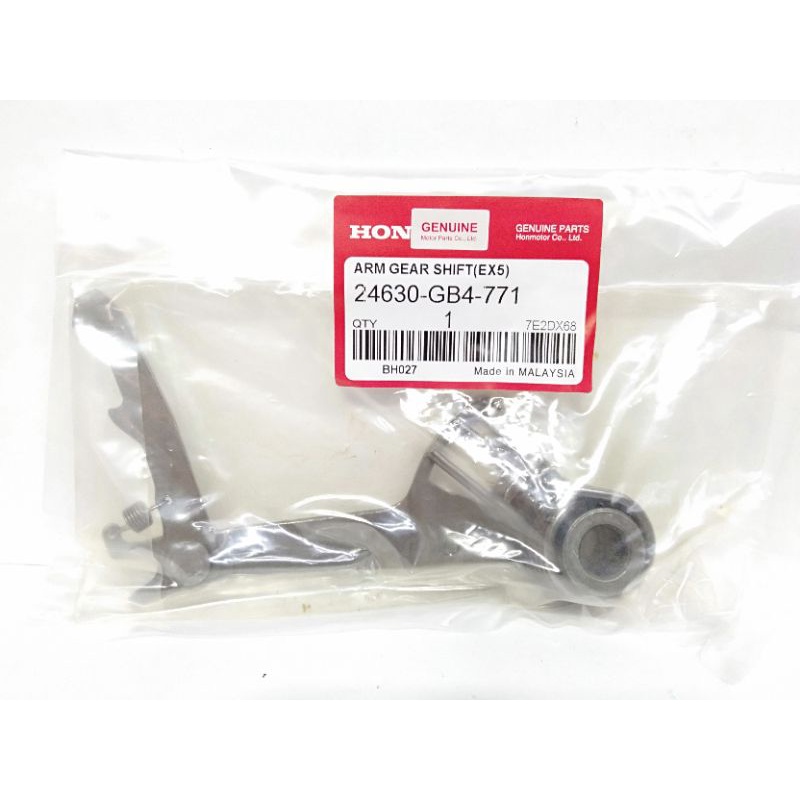 HONDA EX5 ARM GEAR SHIFT GEAR SHAFT GEAR SHIFT ARM GEAR SHAFT COMPLETE SET SHAFT SHIFT ARM LEVER COM