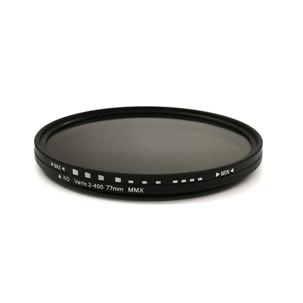 EB 52mm 55mm 58mm Neutral Density ND2-ND400 2x ถึง 400x Variable Fader ND Filter