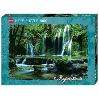 จิ๊กซอว์ 1000 pcs PUZZLE HEYE - CASCADES (Magic Forests)